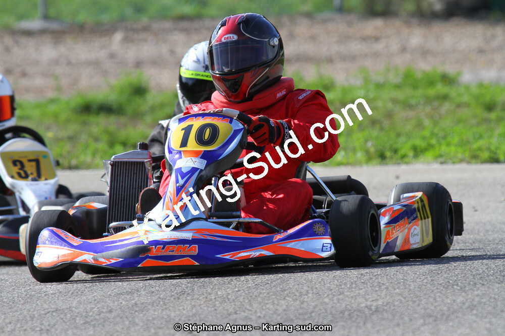 13/10/2013 : Trophée de la Brasserie Didier Racing à Alès (Photos Stéphane Agnus) 2013 — karting