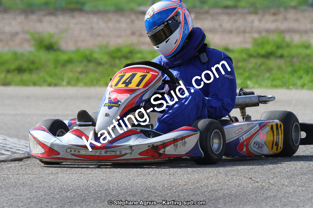 13/10/2013 : Trophée de la Brasserie Didier Racing à Alès (Photos Stéphane Agnus) 2013 — karting
