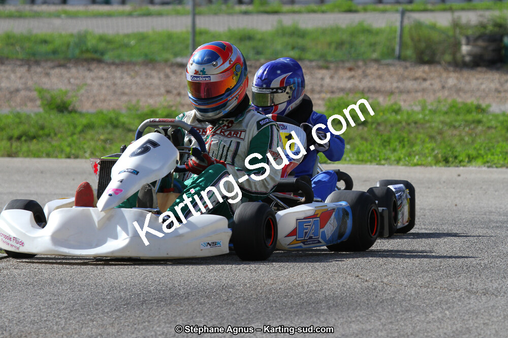 13/10/2013 : Trophée de la Brasserie Didier Racing à Alès (Photos Stéphane Agnus) 2013 — karting