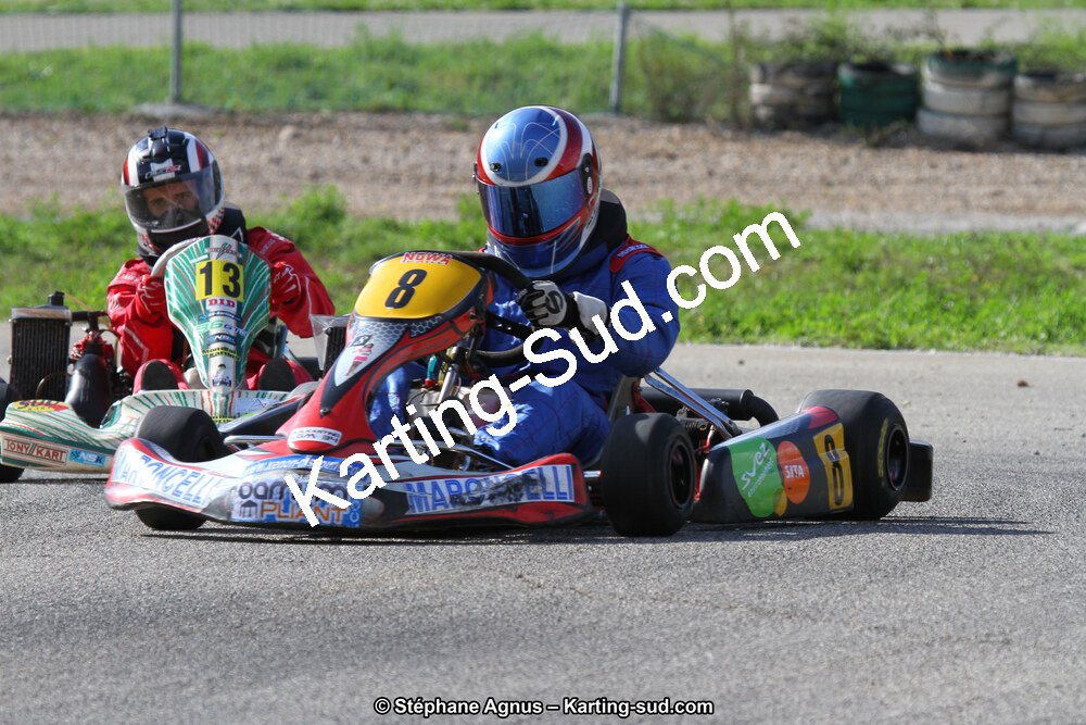 13/10/2013 : Trophée de la Brasserie Didier Racing à Alès (Photos Stéphane Agnus) 2013 — karting