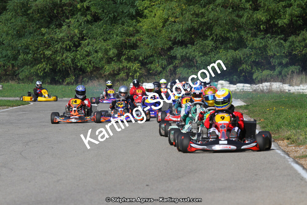 13/10/2013 : Trophée de la Brasserie Didier Racing à Alès (Photos Stéphane Agnus) 2013 — karting