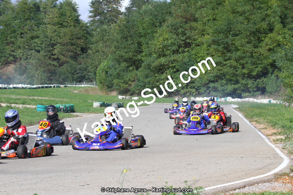 13/10/2013 : Trophée de la Brasserie Didier Racing à Alès (Photos Stéphane Agnus) 2013 — karting