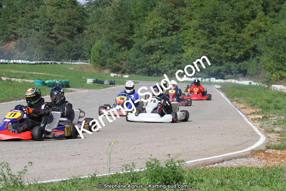 13/10/2013 : Trophée de la Brasserie Didier Racing à Alès (Photos Stéphane Agnus) 2013 — karting