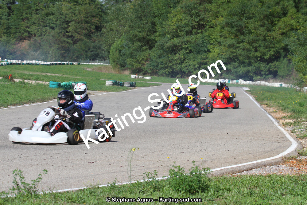 13/10/2013 : Trophée de la Brasserie Didier Racing à Alès (Photos Stéphane Agnus) 2013 — karting