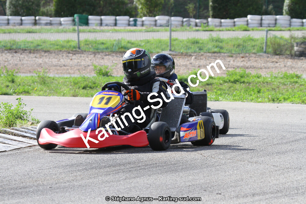 13/10/2013 : Trophée de la Brasserie Didier Racing à Alès (Photos Stéphane Agnus) 2013 — karting