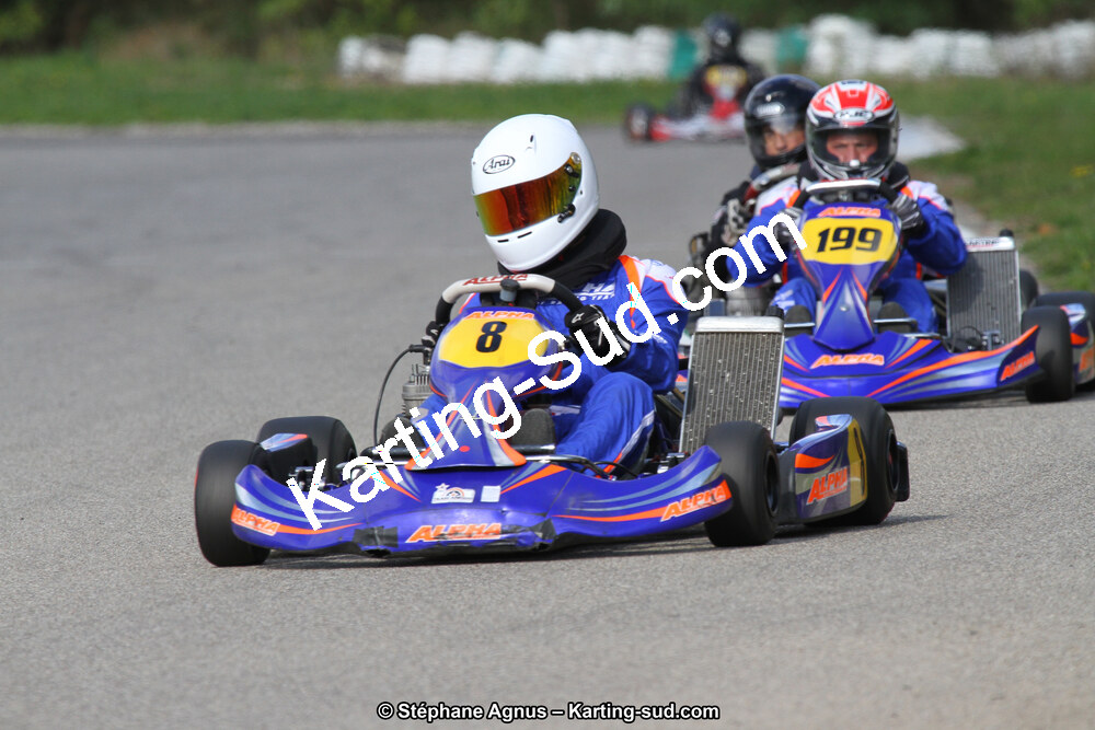 13/10/2013 : Trophée de la Brasserie Didier Racing à Alès (Photos Stéphane Agnus) 2013 — karting