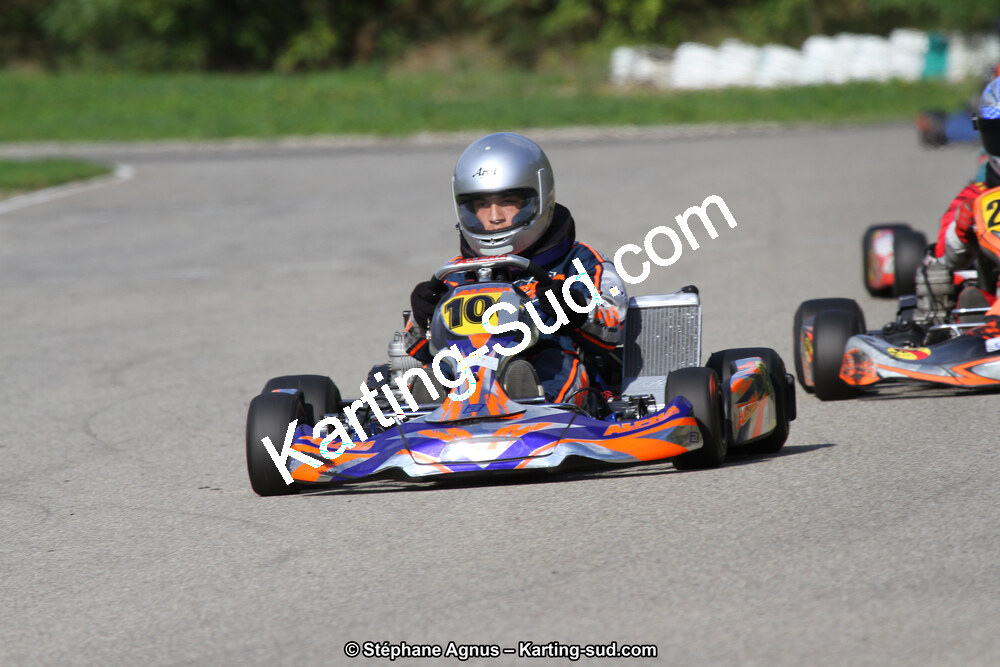 13/10/2013 : Trophée de la Brasserie Didier Racing à Alès (Photos Stéphane Agnus) 2013 — karting