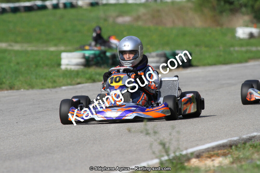 13/10/2013 : Trophée de la Brasserie Didier Racing à Alès (Photos Stéphane Agnus) 2013 — karting