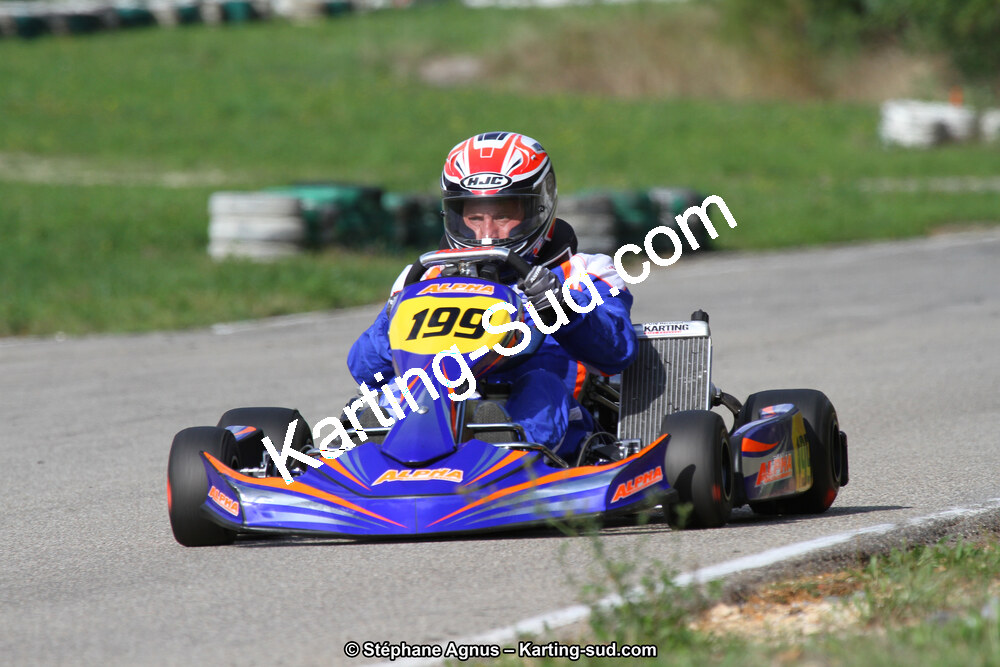 13/10/2013 : Trophée de la Brasserie Didier Racing à Alès (Photos Stéphane Agnus) 2013 — karting