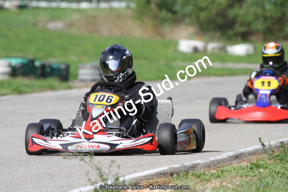 13/10/2013 : Trophée de la Brasserie Didier Racing à Alès (Photos Stéphane Agnus) 2013 — karting