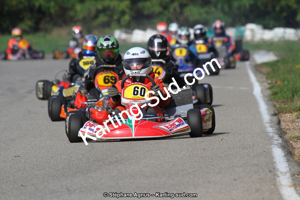 13/10/2013 : Trophée de la Brasserie Didier Racing à Alès (Photos Stéphane Agnus) 2013 — karting