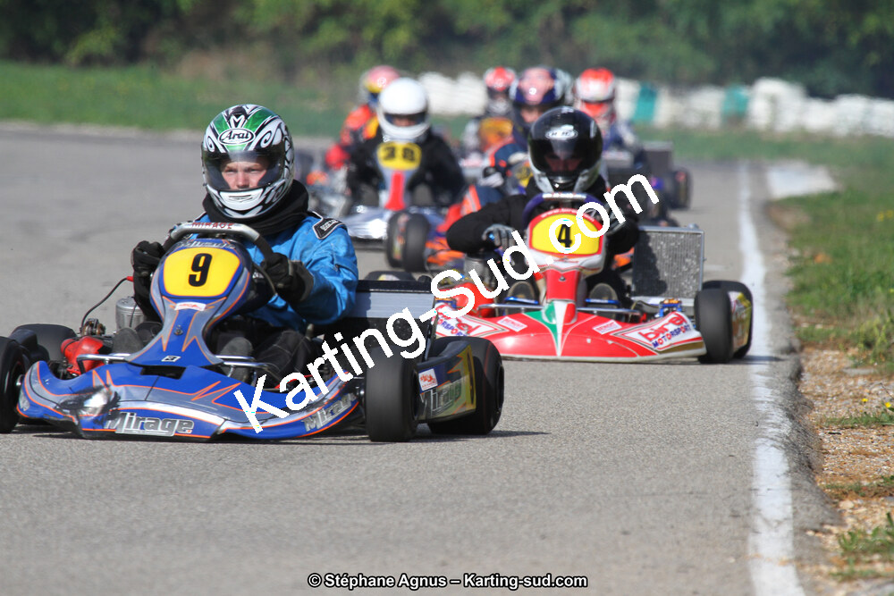 13/10/2013 : Trophée de la Brasserie Didier Racing à Alès (Photos Stéphane Agnus) 2013 — karting