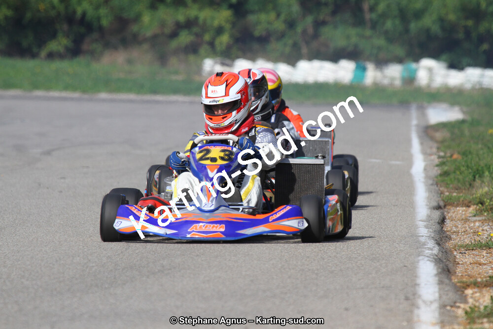 13/10/2013 : Trophée de la Brasserie Didier Racing à Alès (Photos Stéphane Agnus) 2013 — karting