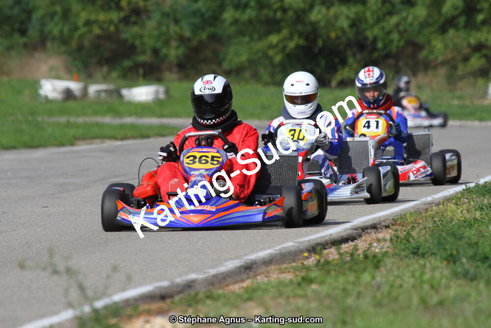 13/10/2013 : Trophée de la Brasserie Didier Racing à Alès (Photos Stéphane Agnus) 2013 — karting