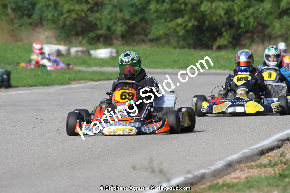 13/10/2013 : Trophée de la Brasserie Didier Racing à Alès (Photos Stéphane Agnus) 2013 — karting