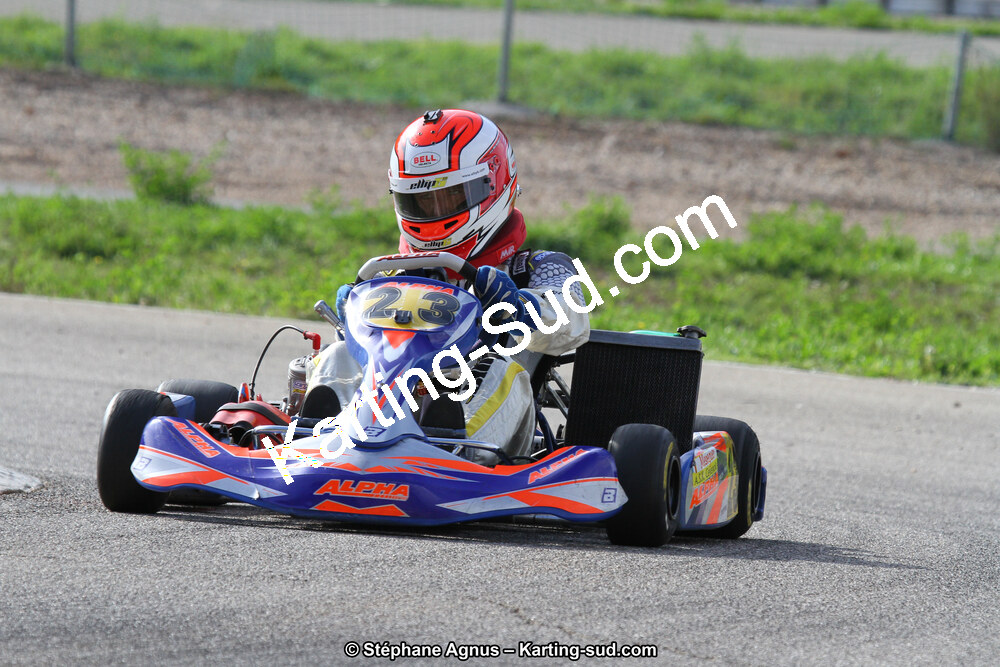 13/10/2013 : Trophée de la Brasserie Didier Racing à Alès (Photos Stéphane Agnus) 2013 — karting
