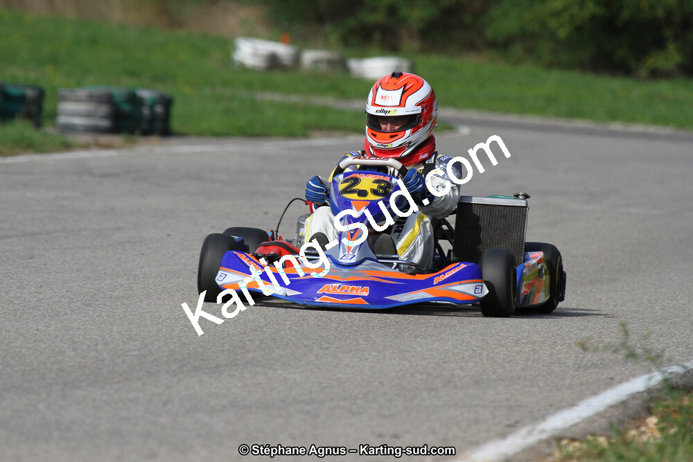 13/10/2013 : Trophée de la Brasserie Didier Racing à Alès (Photos Stéphane Agnus) 2013 — karting