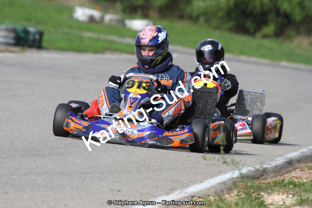13/10/2013 : Trophée de la Brasserie Didier Racing à Alès (Photos Stéphane Agnus) 2013 — karting