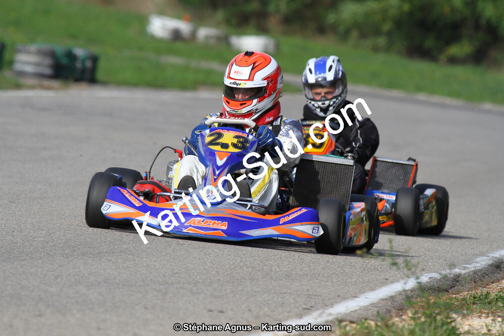 13/10/2013 : Trophée de la Brasserie Didier Racing à Alès (Photos Stéphane Agnus) 2013 — karting