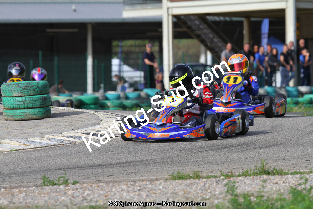 13/10/2013 : Trophée de la Brasserie Didier Racing à Alès (Photos Stéphane Agnus) 2013 — karting