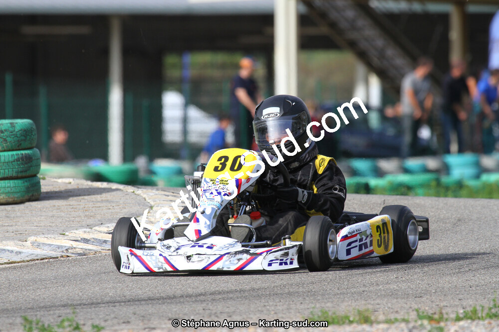 13/10/2013 : Trophée de la Brasserie Didier Racing à Alès (Photos Stéphane Agnus) 2013 — karting