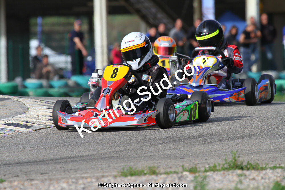 13/10/2013 : Trophée de la Brasserie Didier Racing à Alès (Photos Stéphane Agnus) 2013 — karting