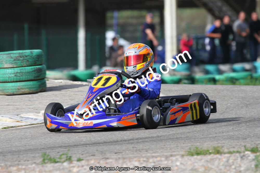 13/10/2013 : Trophée de la Brasserie Didier Racing à Alès (Photos Stéphane Agnus) 2013 — karting