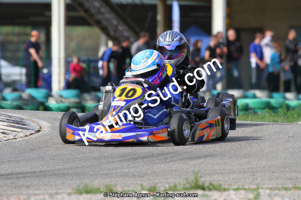 13/10/2013 : Trophée de la Brasserie Didier Racing à Alès (Photos Stéphane Agnus) 2013 — karting