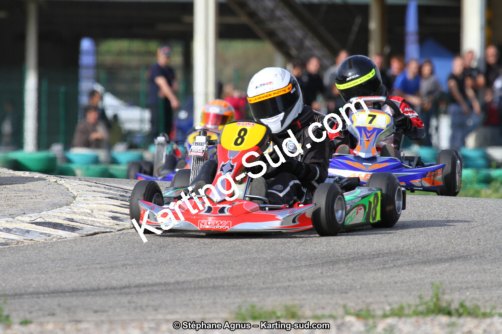 13/10/2013 : Trophée de la Brasserie Didier Racing à Alès (Photos Stéphane Agnus) 2013 — karting