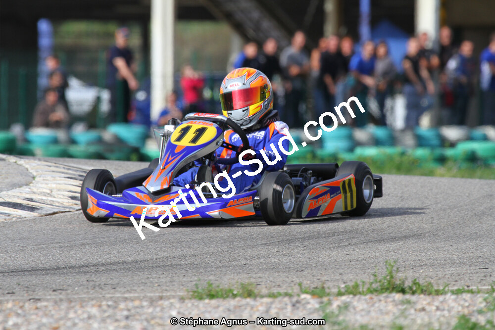 13/10/2013 : Trophée de la Brasserie Didier Racing à Alès (Photos Stéphane Agnus) 2013 — karting