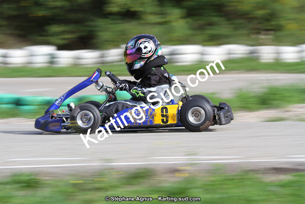 13/10/2013 : Trophée de la Brasserie Didier Racing à Alès (Photos Stéphane Agnus) 2013 — karting