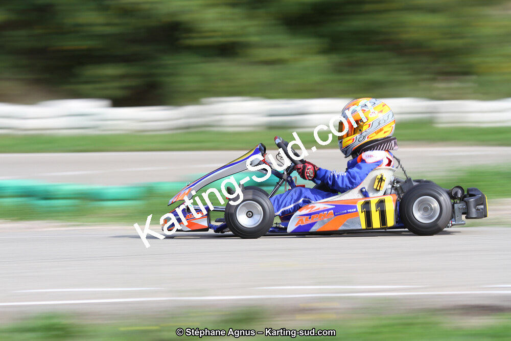 13/10/2013 : Trophée de la Brasserie Didier Racing à Alès (Photos Stéphane Agnus) 2013 — karting
