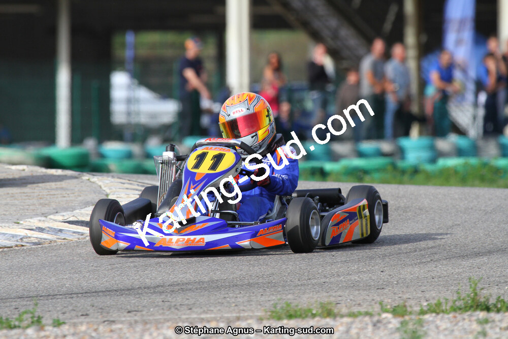 13/10/2013 : Trophée de la Brasserie Didier Racing à Alès (Photos Stéphane Agnus) 2013 — karting