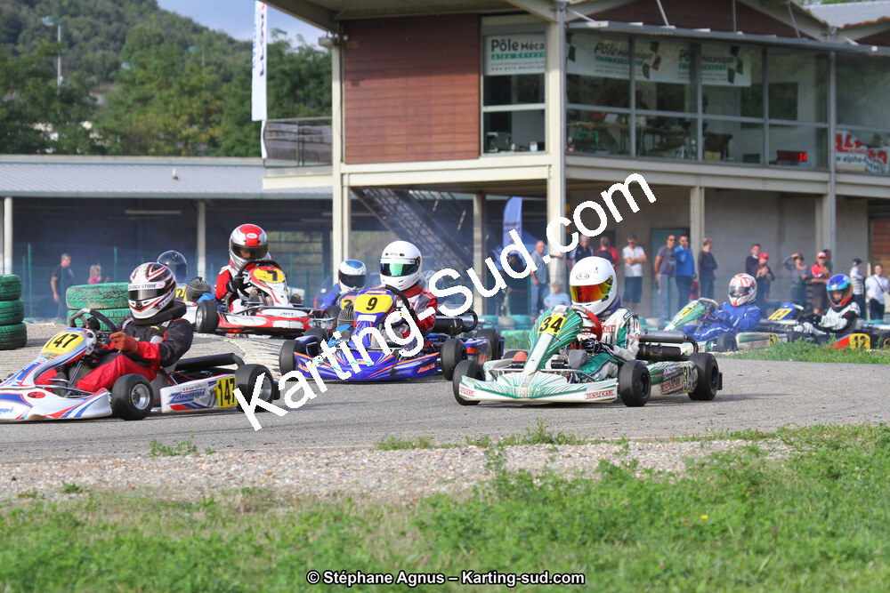 13/10/2013 : Trophée de la Brasserie Didier Racing à Alès (Photos Stéphane Agnus) 2013 — karting