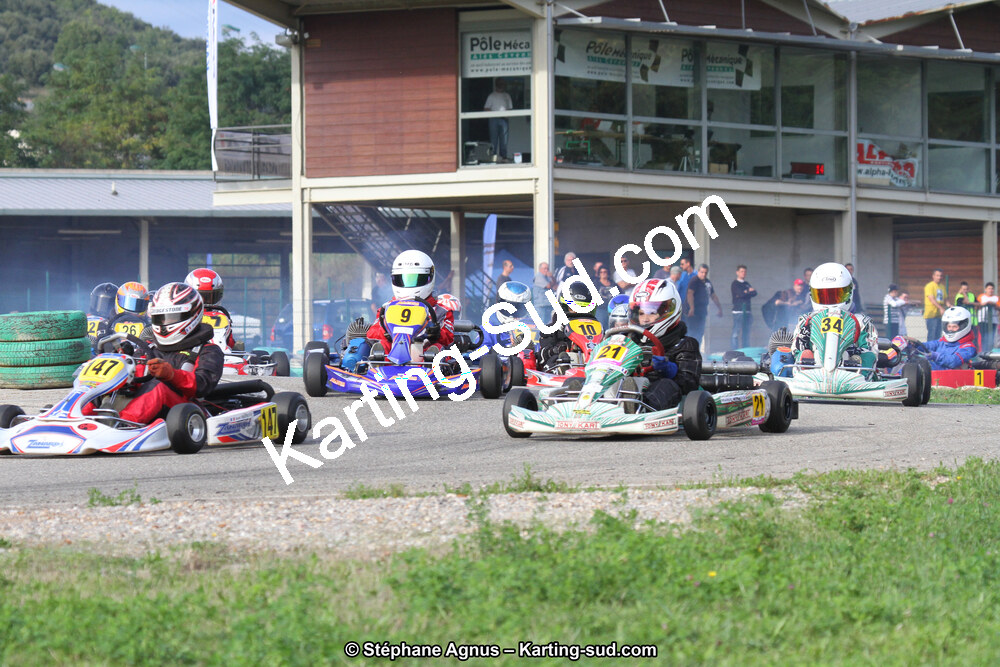13/10/2013 : Trophée de la Brasserie Didier Racing à Alès (Photos Stéphane Agnus) 2013 — karting