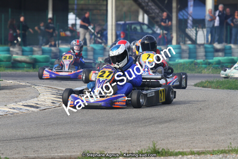 13/10/2013 : Trophée de la Brasserie Didier Racing à Alès (Photos Stéphane Agnus) 2013 — karting