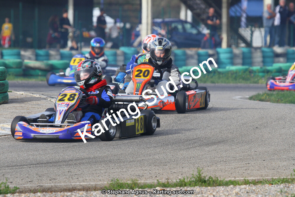 13/10/2013 : Trophée de la Brasserie Didier Racing à Alès (Photos Stéphane Agnus) 2013 — karting
