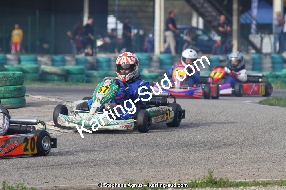 13/10/2013 : Trophée de la Brasserie Didier Racing à Alès (Photos Stéphane Agnus) 2013 — karting