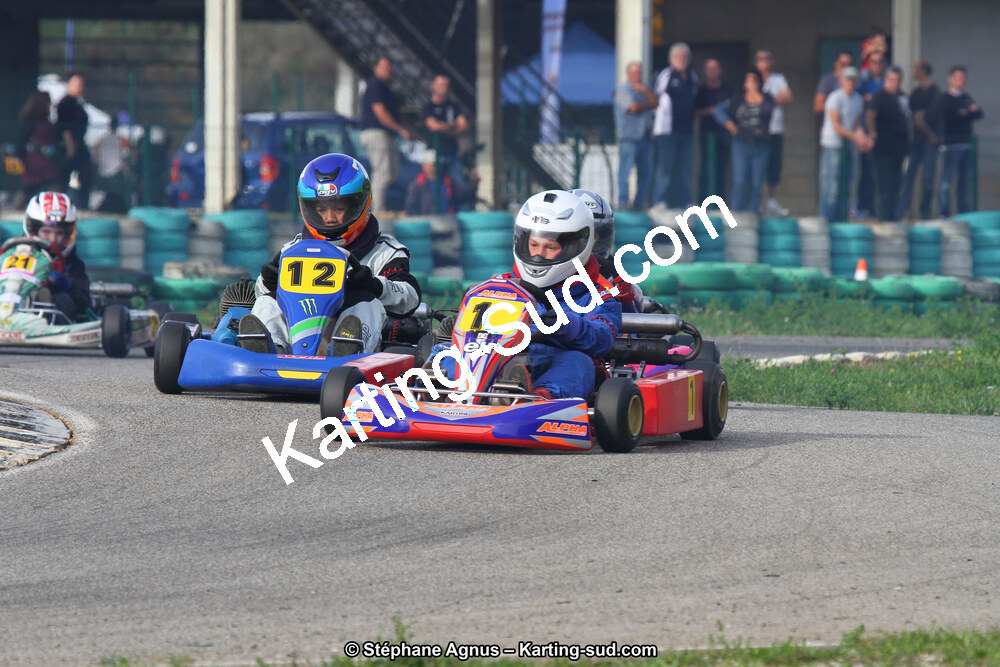 13/10/2013 : Trophée de la Brasserie Didier Racing à Alès (Photos Stéphane Agnus) 2013 — karting