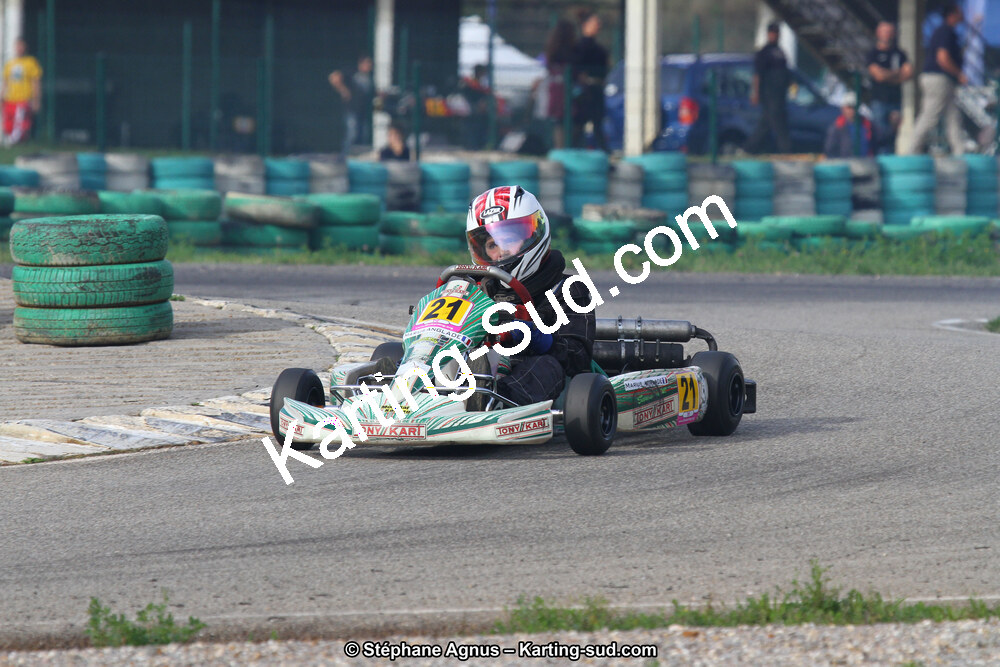 13/10/2013 : Trophée de la Brasserie Didier Racing à Alès (Photos Stéphane Agnus) 2013 — karting