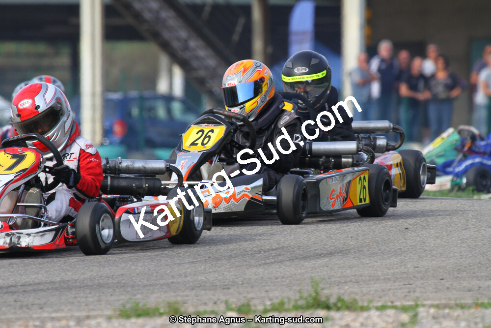 13/10/2013 : Trophée de la Brasserie Didier Racing à Alès (Photos Stéphane Agnus) 2013 — karting