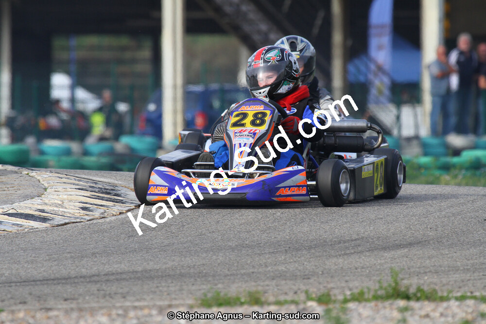 13/10/2013 : Trophée de la Brasserie Didier Racing à Alès (Photos Stéphane Agnus) 2013 — karting