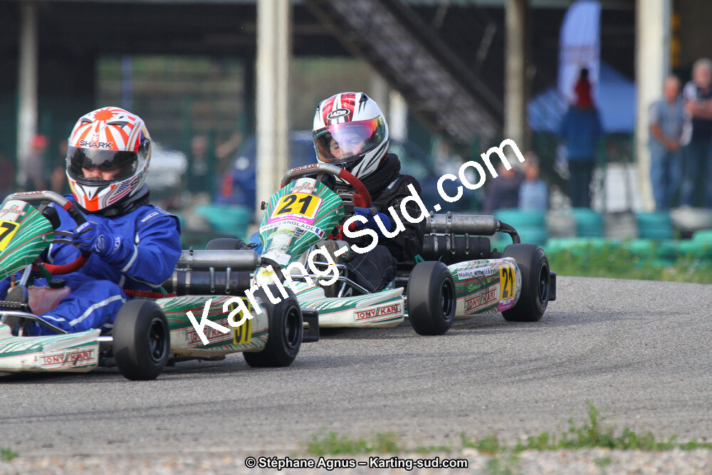 13/10/2013 : Trophée de la Brasserie Didier Racing à Alès (Photos Stéphane Agnus) 2013 — karting