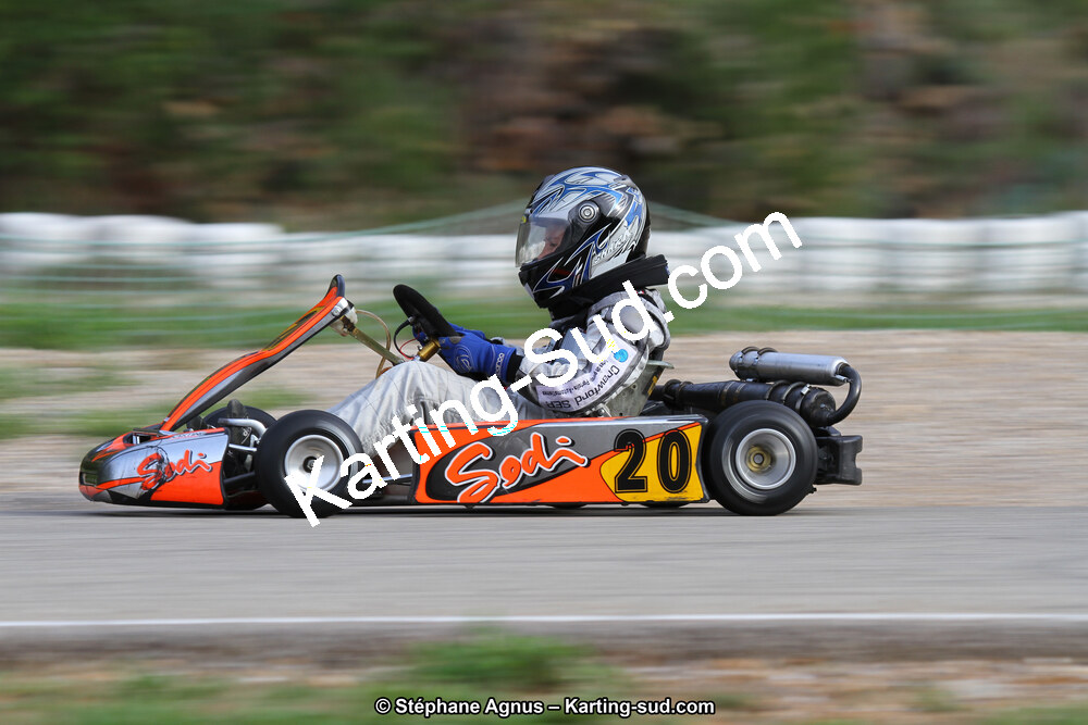 13/10/2013 : Trophée de la Brasserie Didier Racing à Alès (Photos Stéphane Agnus) 2013 — karting