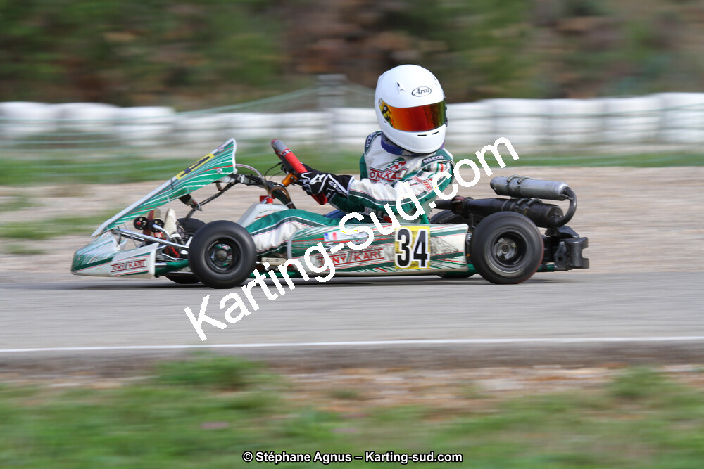 13/10/2013 : Trophée de la Brasserie Didier Racing à Alès (Photos Stéphane Agnus) 2013 — karting