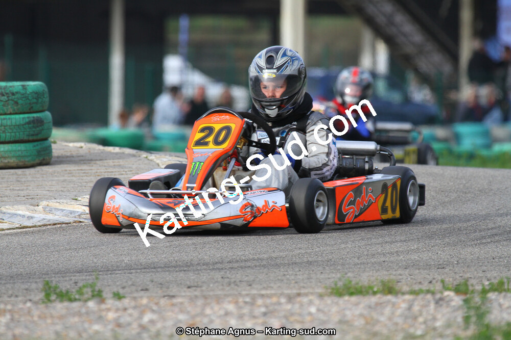 13/10/2013 : Trophée de la Brasserie Didier Racing à Alès (Photos Stéphane Agnus) 2013 — karting