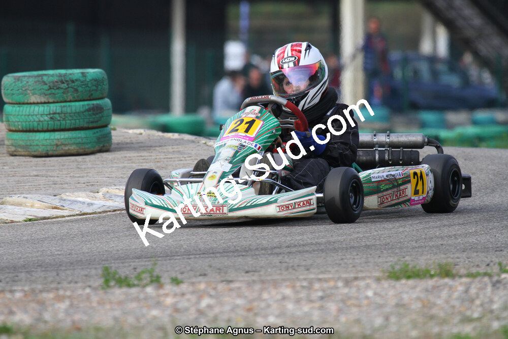 13/10/2013 : Trophée de la Brasserie Didier Racing à Alès (Photos Stéphane Agnus) 2013 — karting