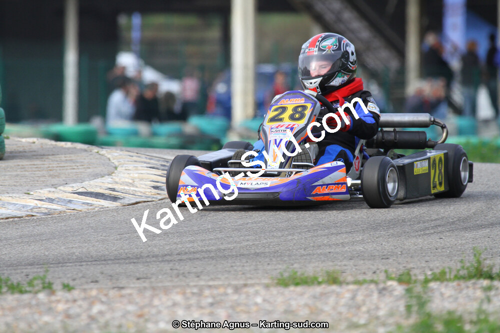 13/10/2013 : Trophée de la Brasserie Didier Racing à Alès (Photos Stéphane Agnus) 2013 — karting