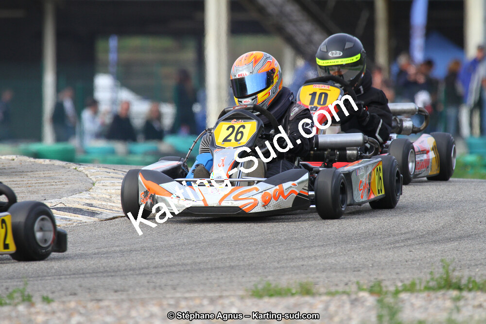 13/10/2013 : Trophée de la Brasserie Didier Racing à Alès (Photos Stéphane Agnus) 2013 — karting