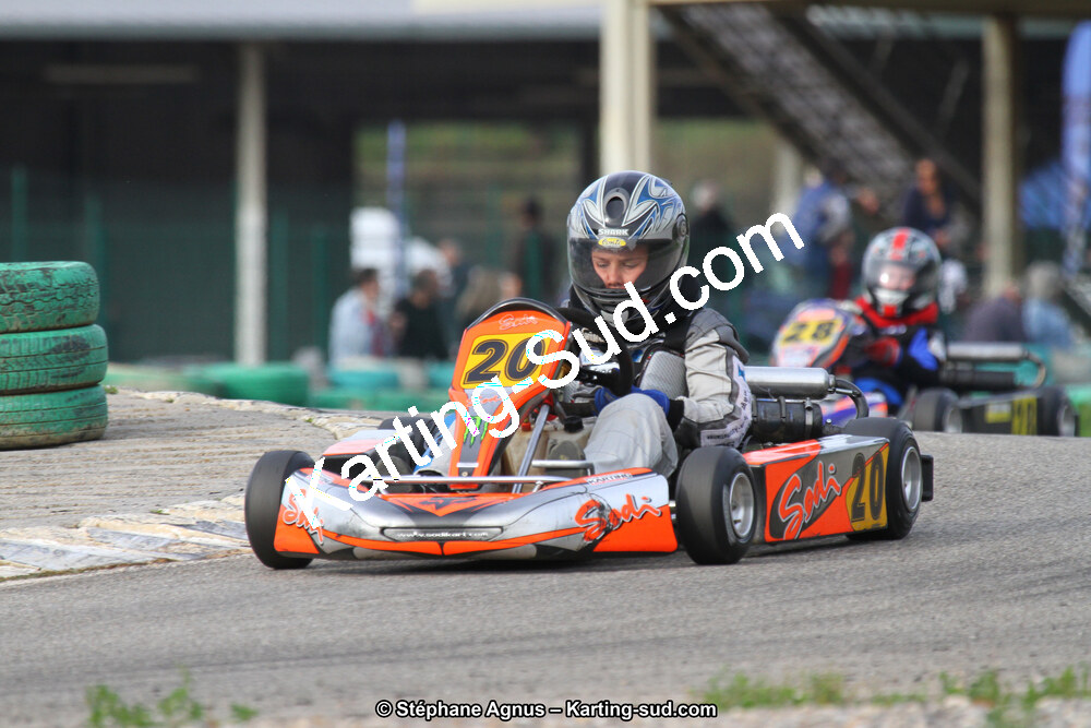 13/10/2013 : Trophée de la Brasserie Didier Racing à Alès (Photos Stéphane Agnus) 2013 — karting